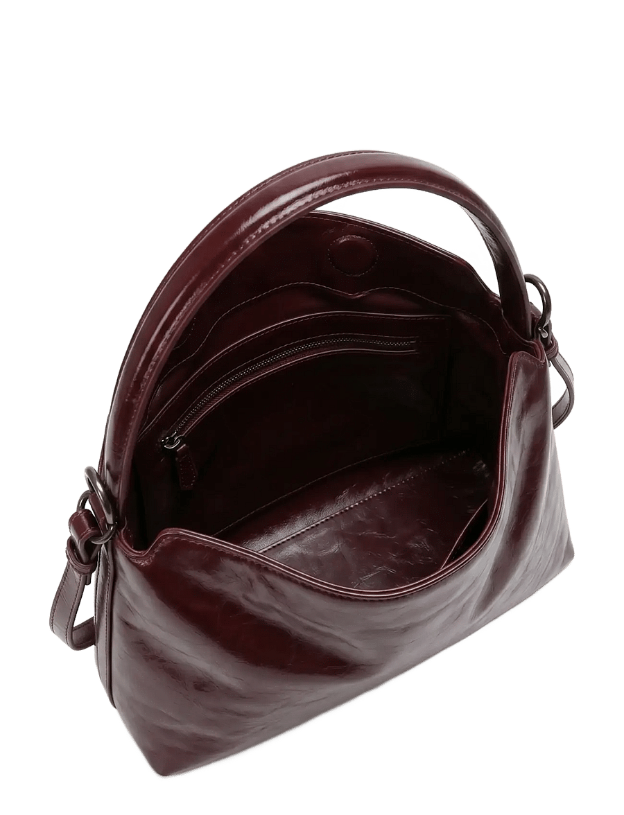 HVISK - NOTE RAW STRUCTURE - deep burgundy - 5