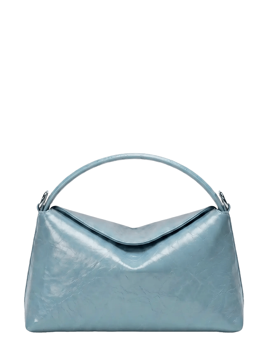 HVISK - NOTE RAW STRUCTURE - crossbody bags - dusk blue - 1
