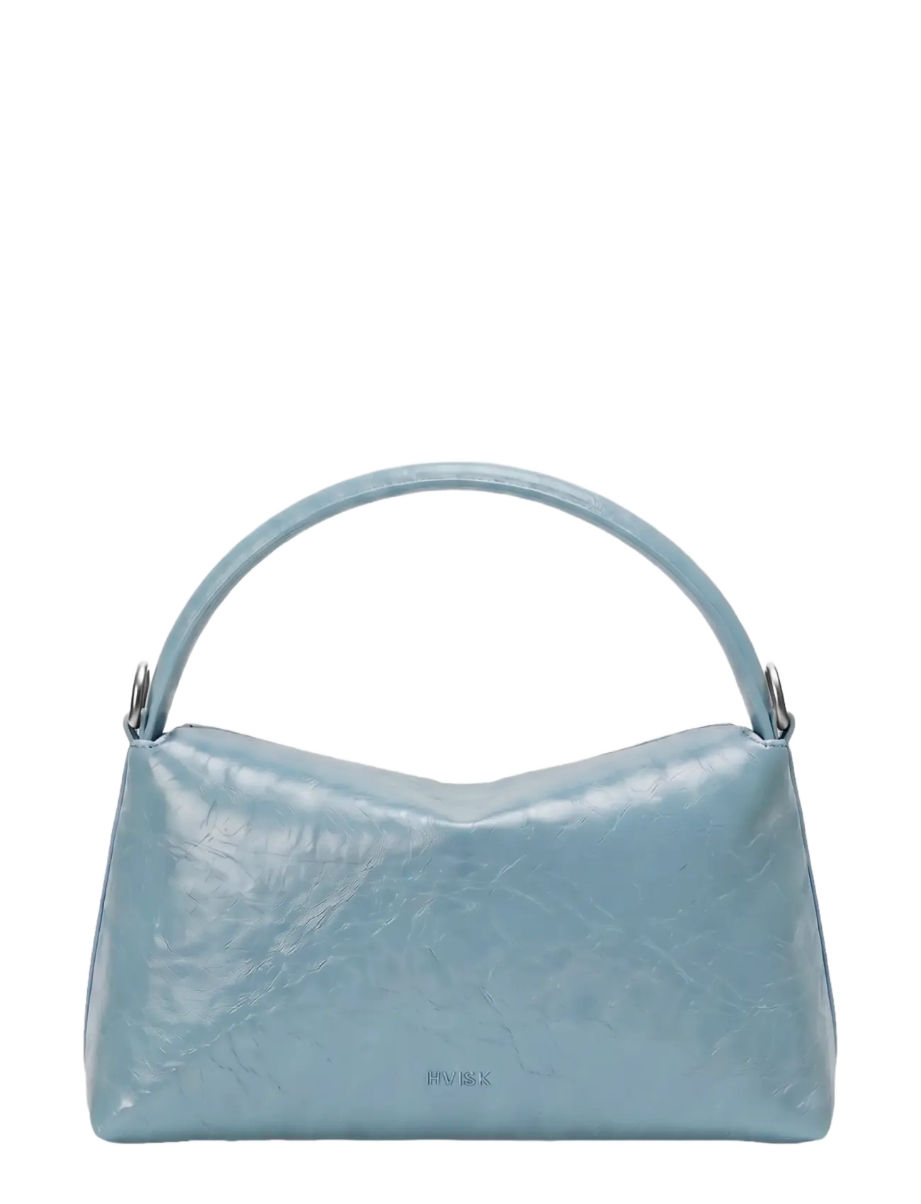 HVISK - NOTE RAW STRUCTURE - crossbody bags - dusk blue - 2