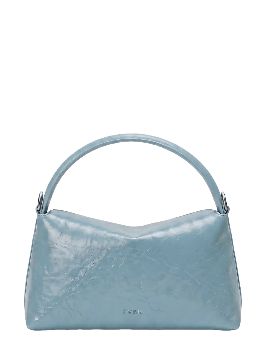 HVISK - NOTE RAW STRUCTURE - crossbody bags - dusk blue - 2