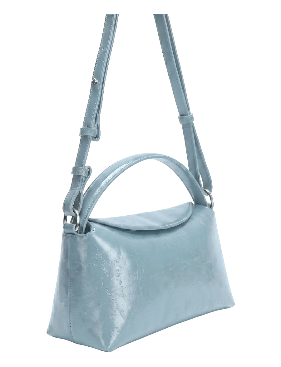 HVISK - NOTE RAW STRUCTURE - crossbody bags - dusk blue - 3