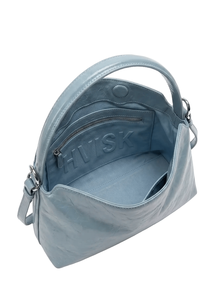HVISK - NOTE RAW STRUCTURE - crossbody bags - dusk blue - 4