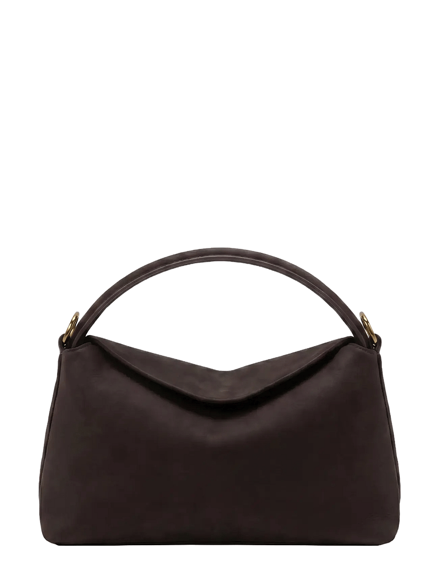 HVISK - NOTE BRUSH STRUCTURE - umhängetaschen - umber brown - 1
