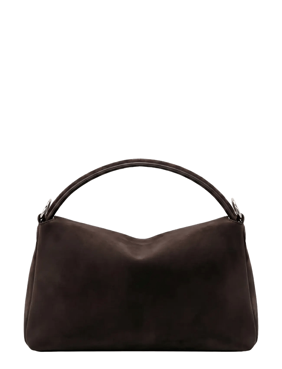 HVISK - NOTE BRUSH STRUCTURE - umhängetaschen - umber brown - 2