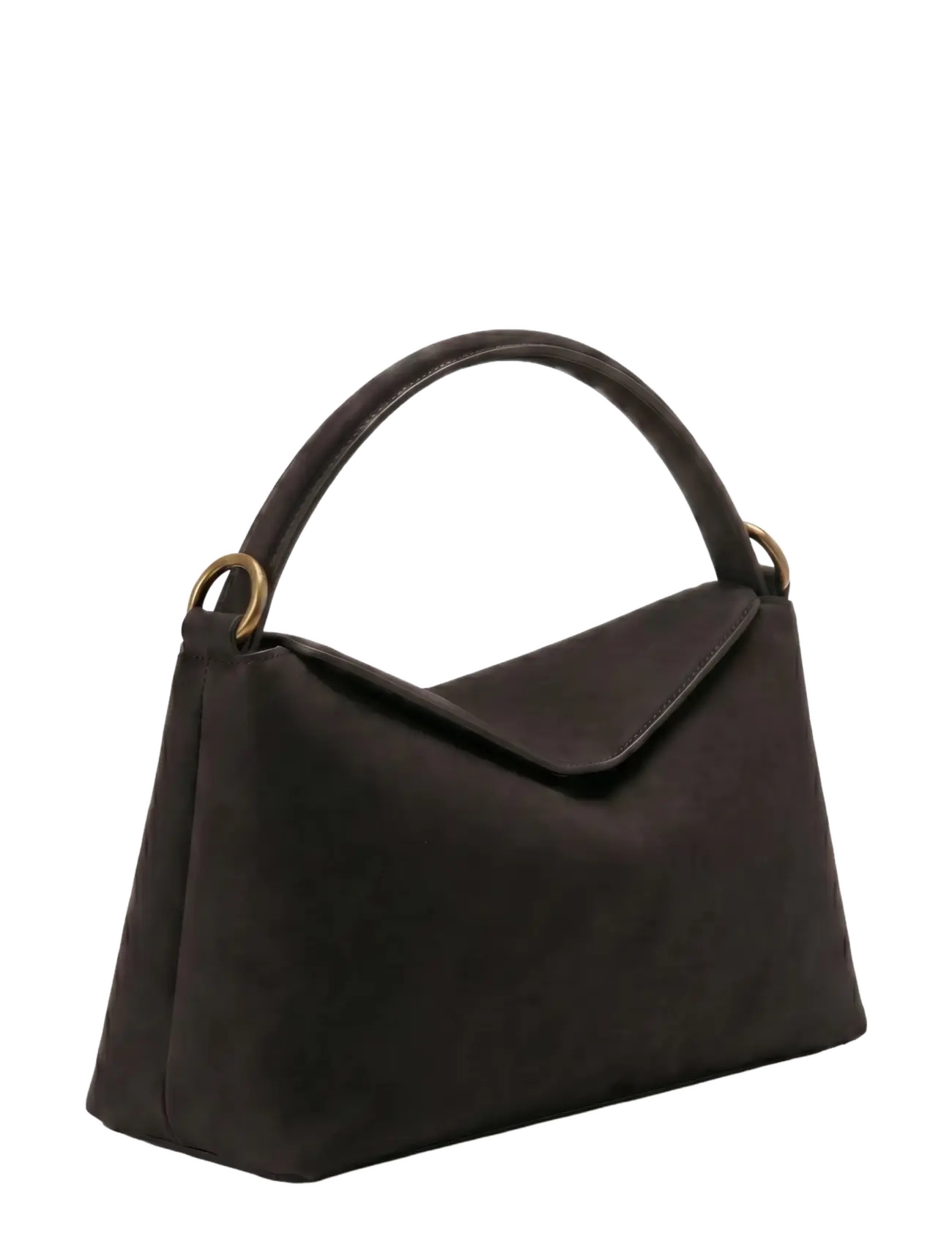 HVISK - NOTE BRUSH STRUCTURE - umhängetaschen - umber brown - 3