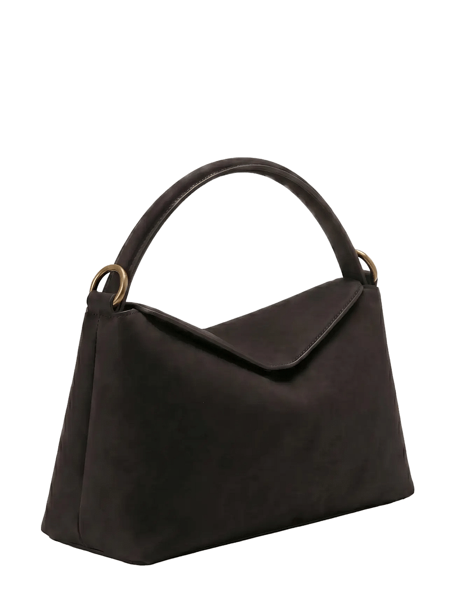 HVISK - NOTE BRUSH STRUCTURE - umhängetaschen - umber brown - 3