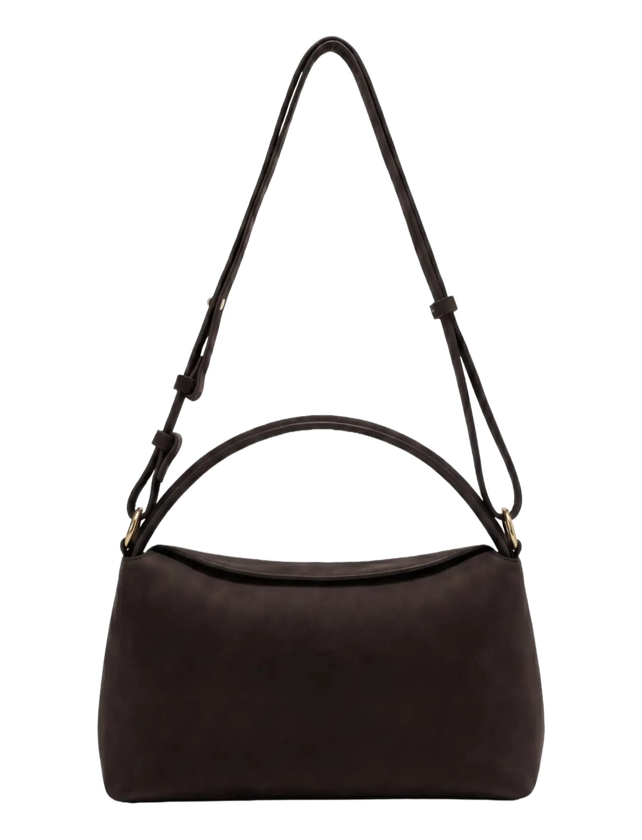 HVISK - NOTE BRUSH STRUCTURE - umhängetaschen - umber brown - 4