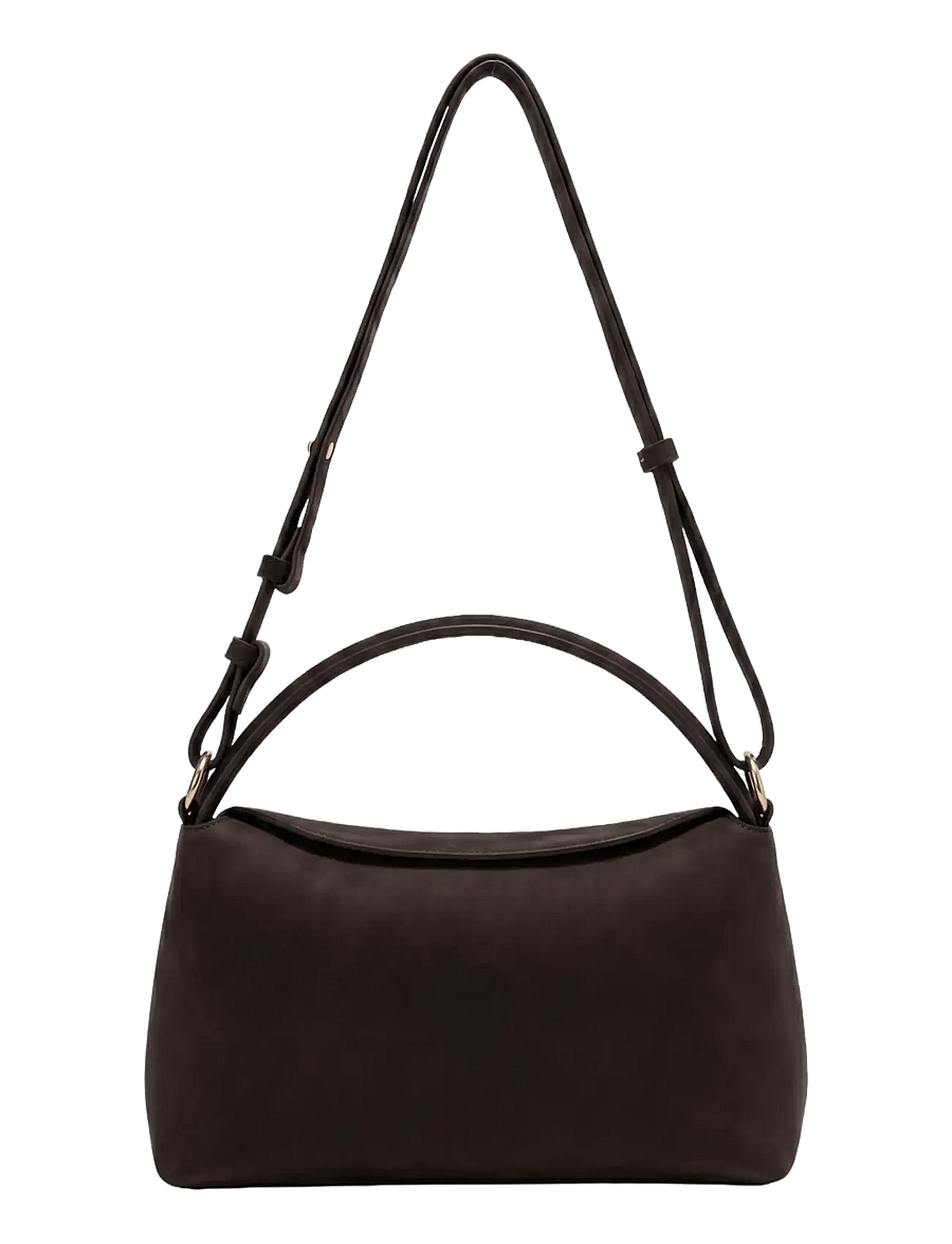 HVISK - NOTE BRUSH STRUCTURE - umhängetaschen - umber brown - 4