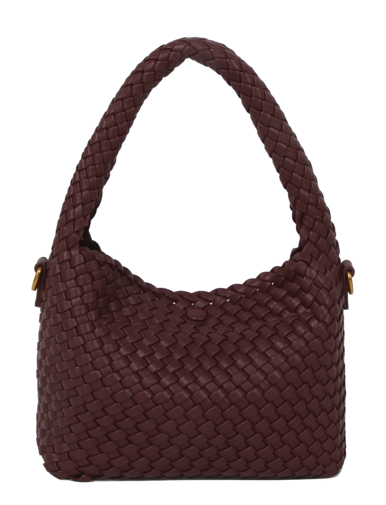 HVISK TWIST BRAIDED SOFT STRUCTURE - Kotid - DEEP BURGUNDY / burgundy