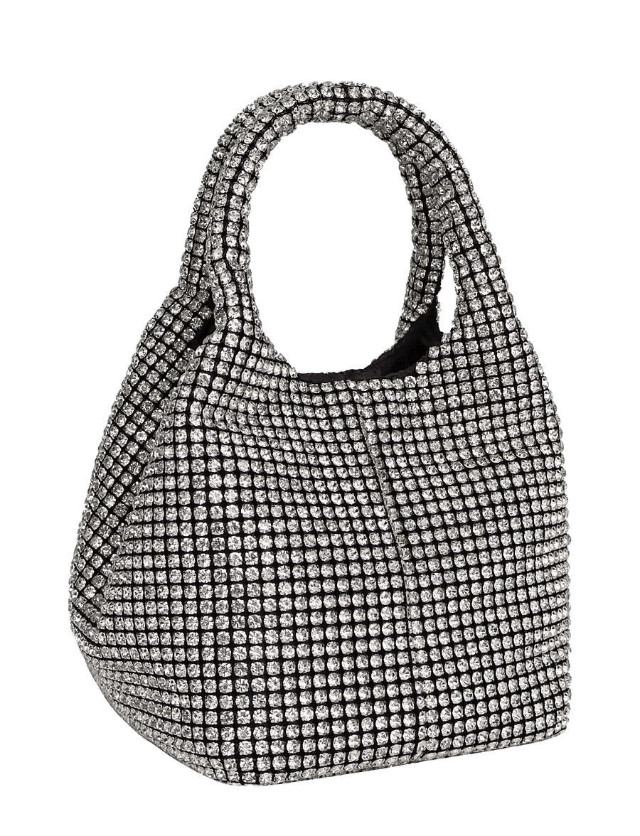 HVISK - MERRY RHINESTONES - shiny silver - 2