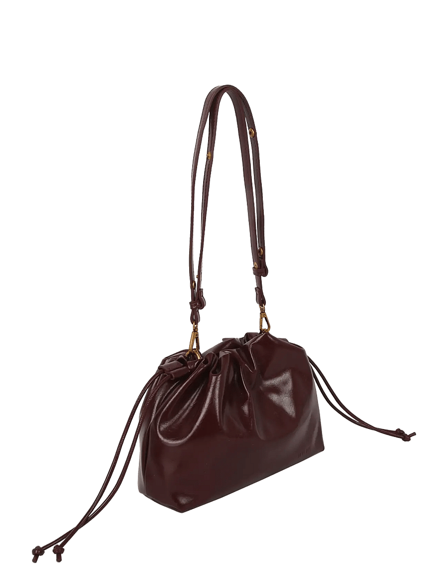 HVISK - ARCANE RAW STRUCTURE - deep burgundy - 3