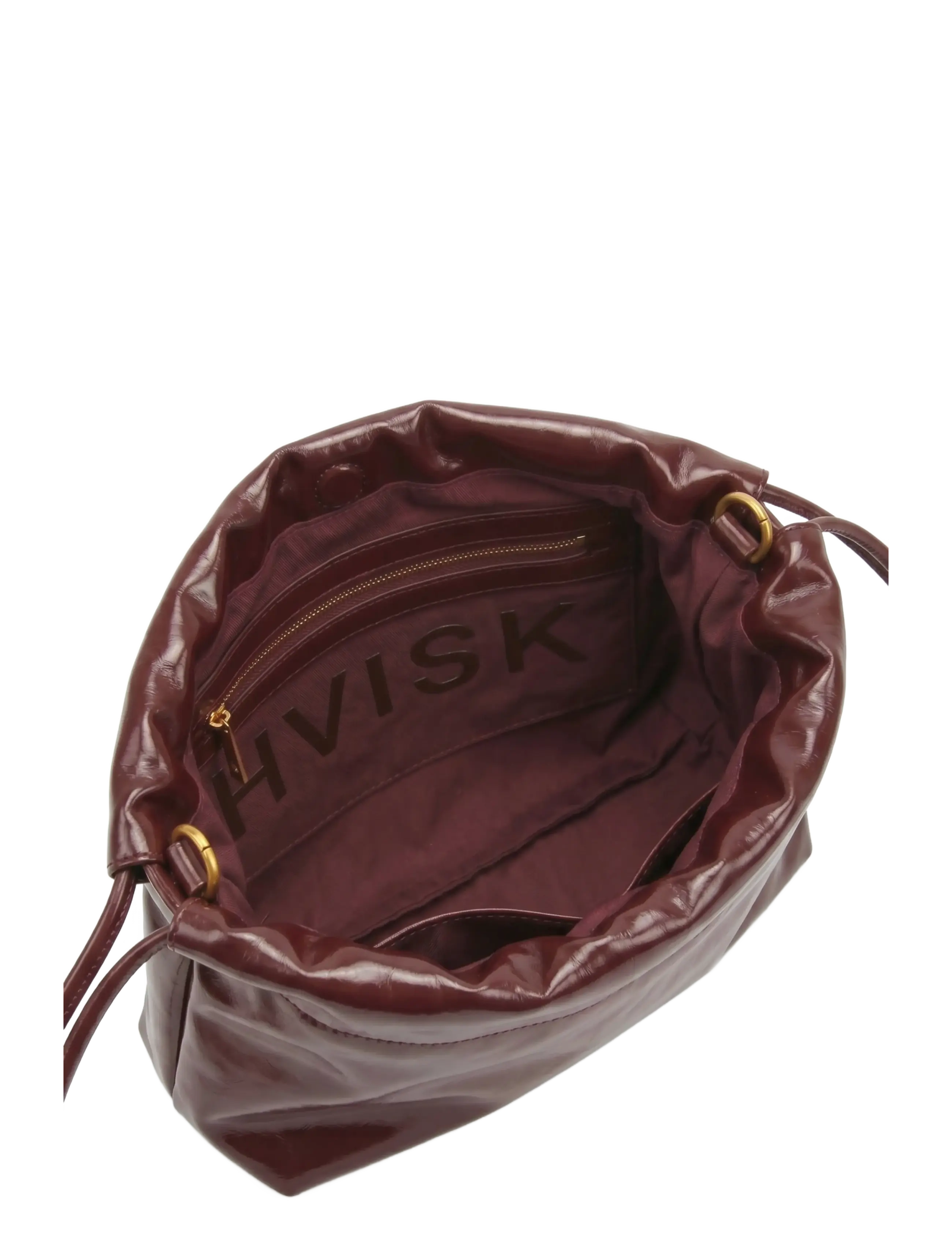 HVISK - ARCANE RAW STRUCTURE - deep burgundy - 4