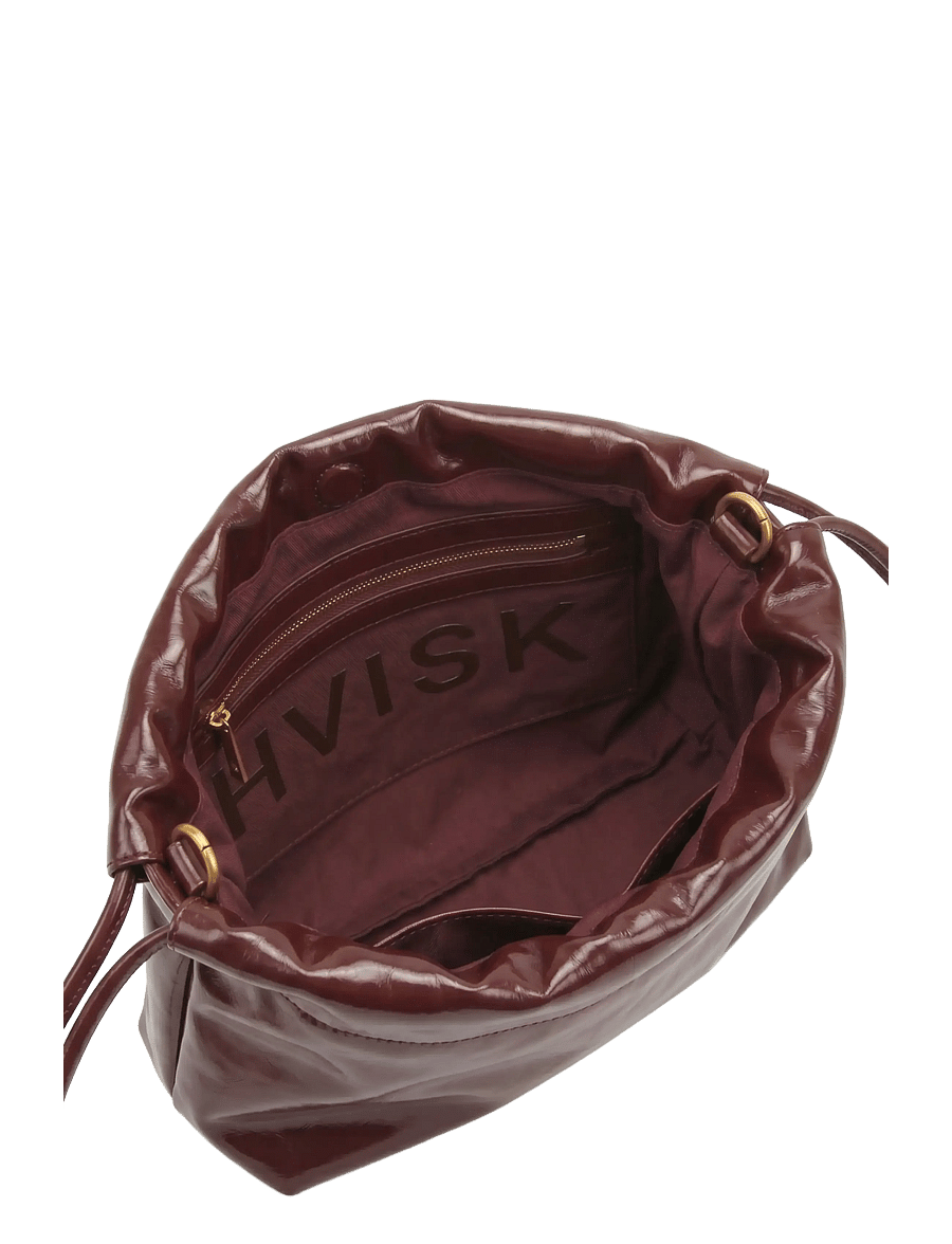 HVISK - ARCANE RAW STRUCTURE - deep burgundy - 4