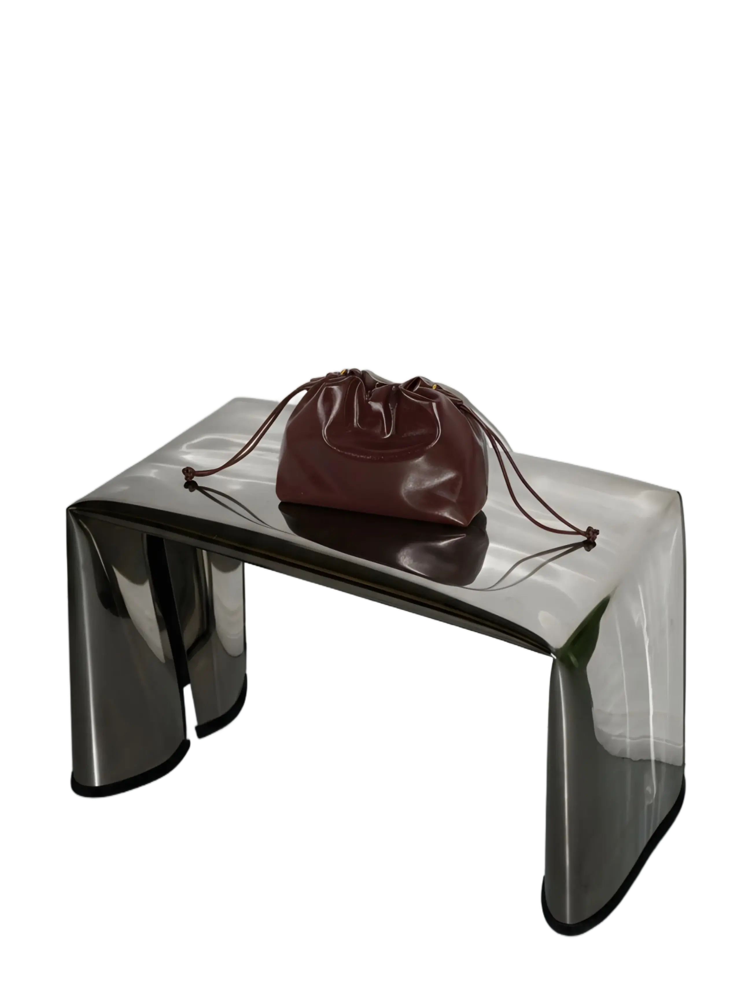 HVISK - ARCANE RAW STRUCTURE - deep burgundy - 5