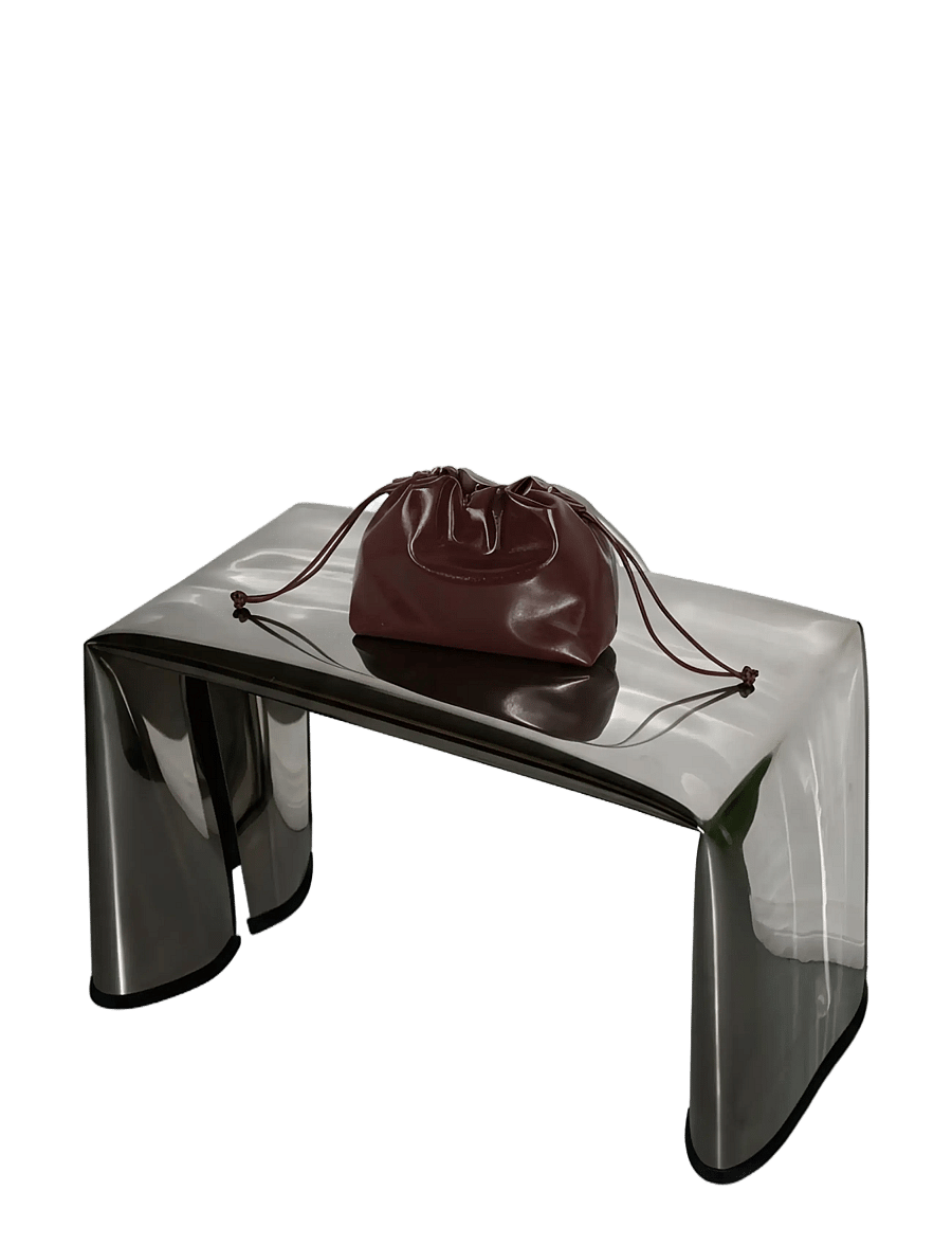 HVISK - ARCANE RAW STRUCTURE - deep burgundy - 5