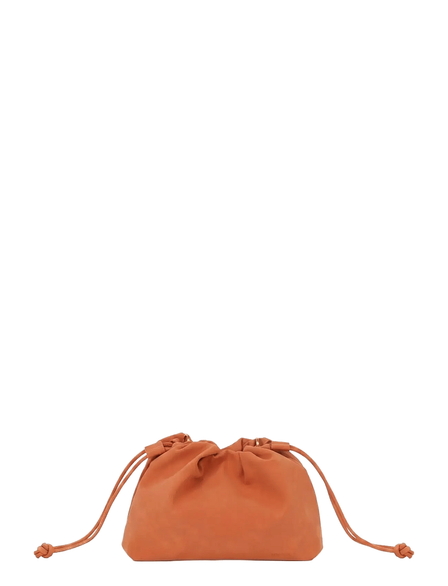 HVISK - ARCANE BRUSH STRUCTURE - crossbody bags - terracotta - 1