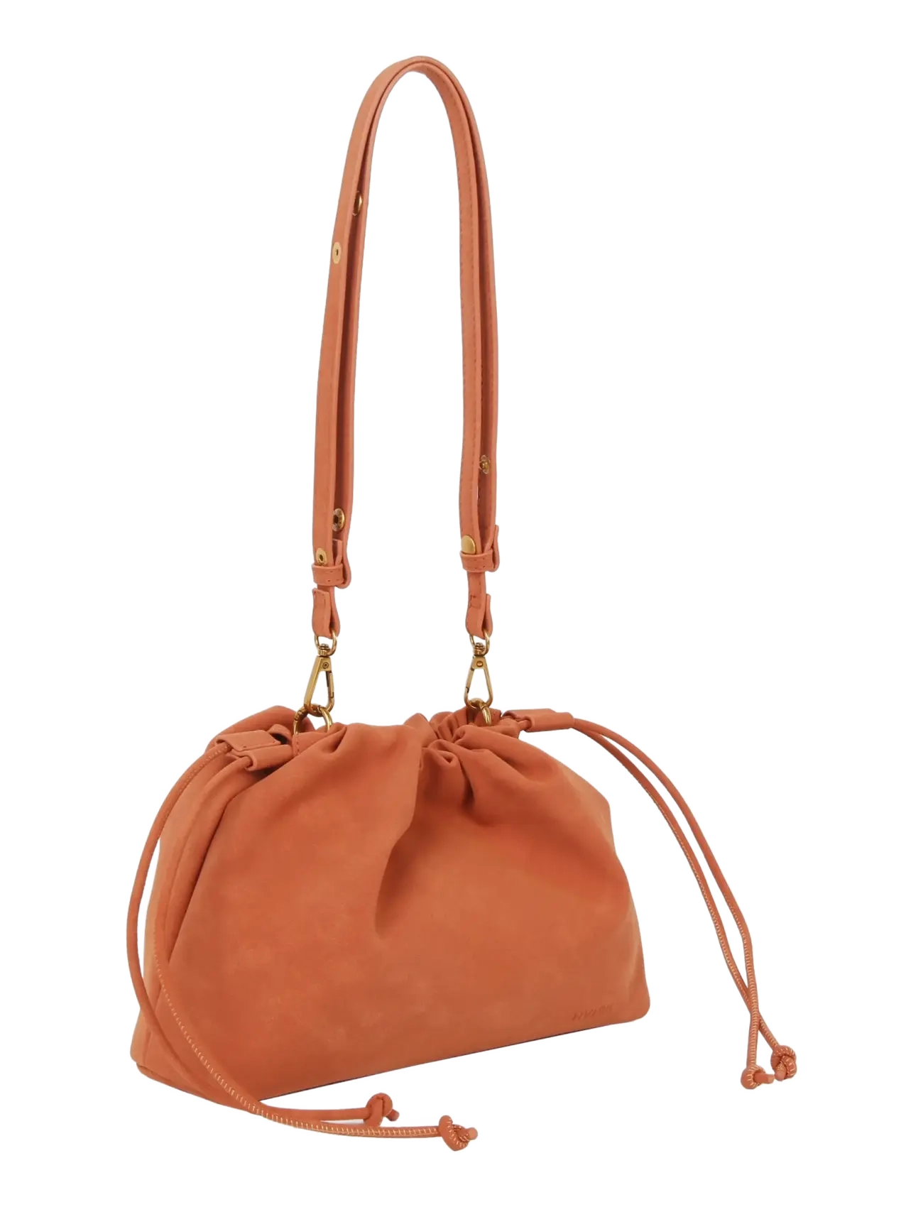 HVISK - ARCANE BRUSH STRUCTURE - crossbody bags - terracotta - 2