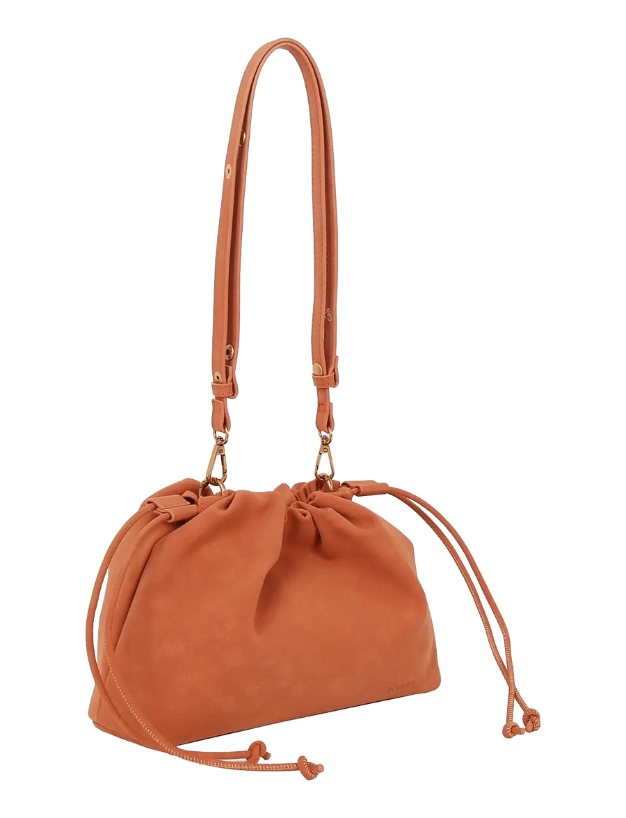 HVISK - ARCANE BRUSH STRUCTURE - crossbody bags - terracotta - 2