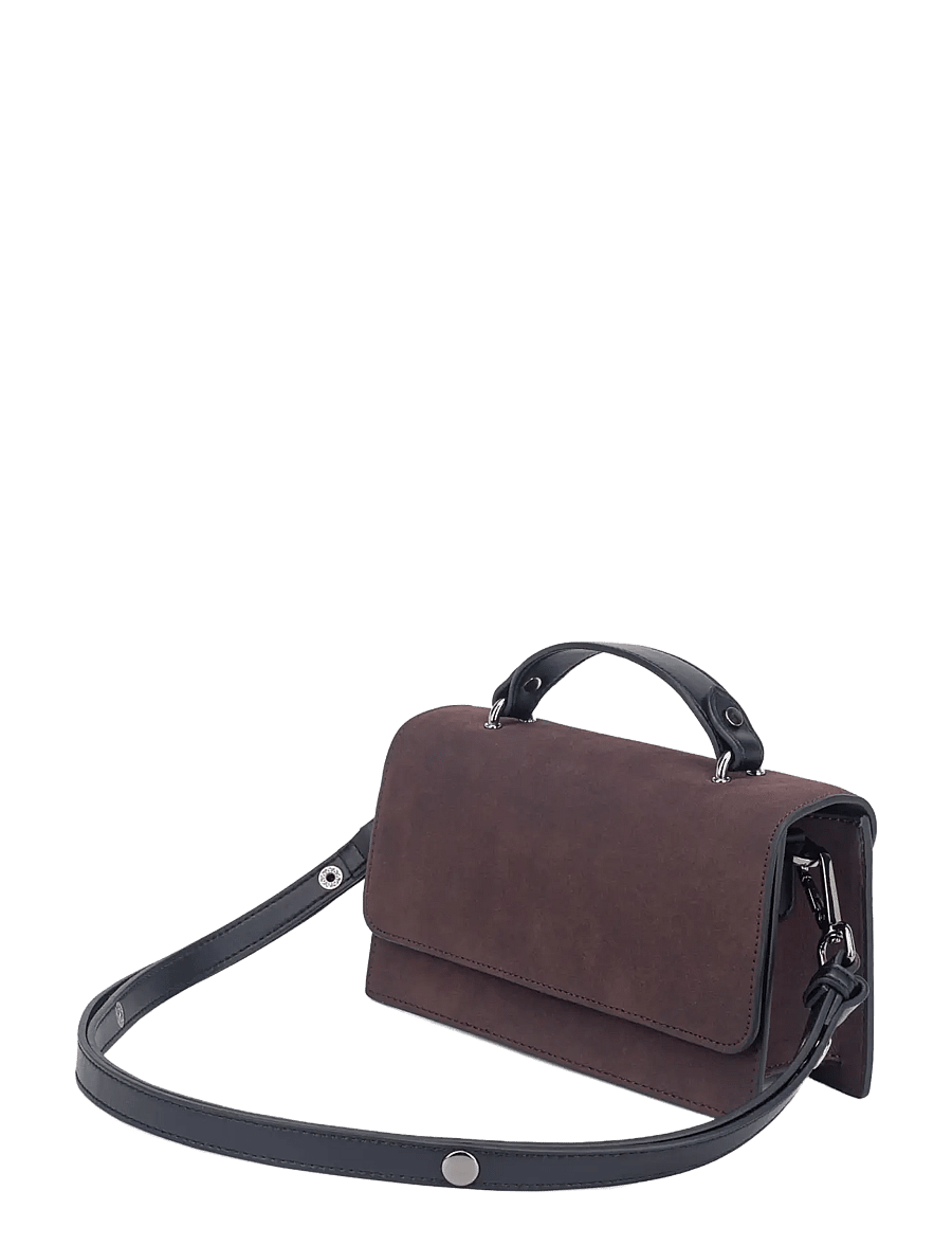 HVISK - ARIA BRUSH STRUCTURE MIX - umber brown / black - 3