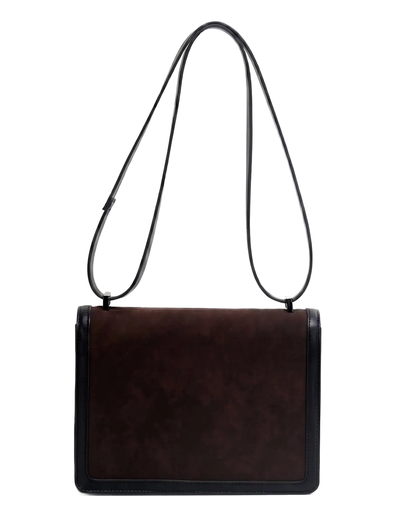 HVISK - CALLIE BRUSH STRUCTURE MIX - umhängetaschen - umber brown / black - 2