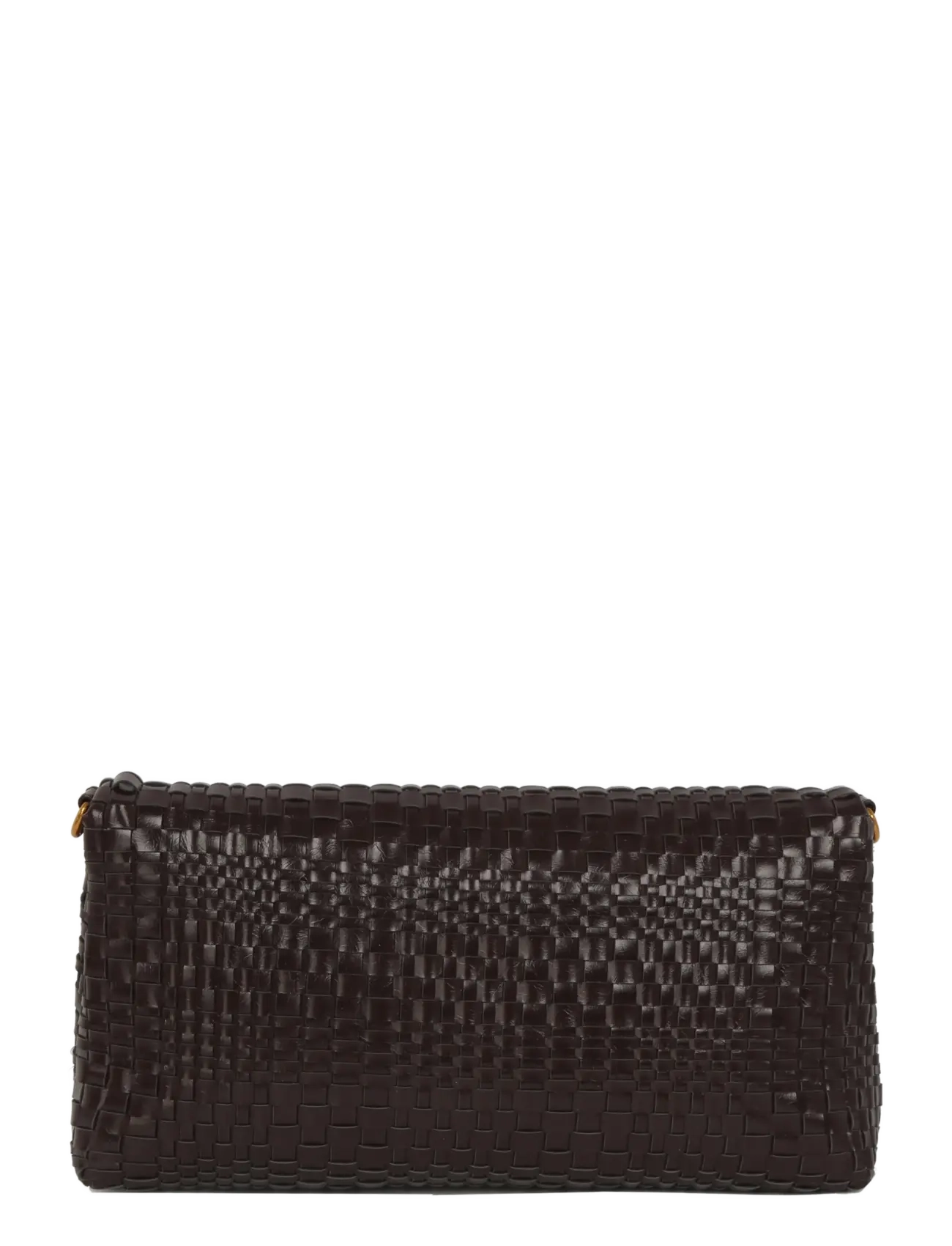 HVISK - ARLENE BRAIDED RAW STRUCTURE - umber brown - 2
