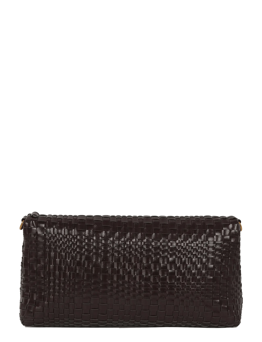 HVISK - ARLENE BRAIDED RAW STRUCTURE - umber brown - 2