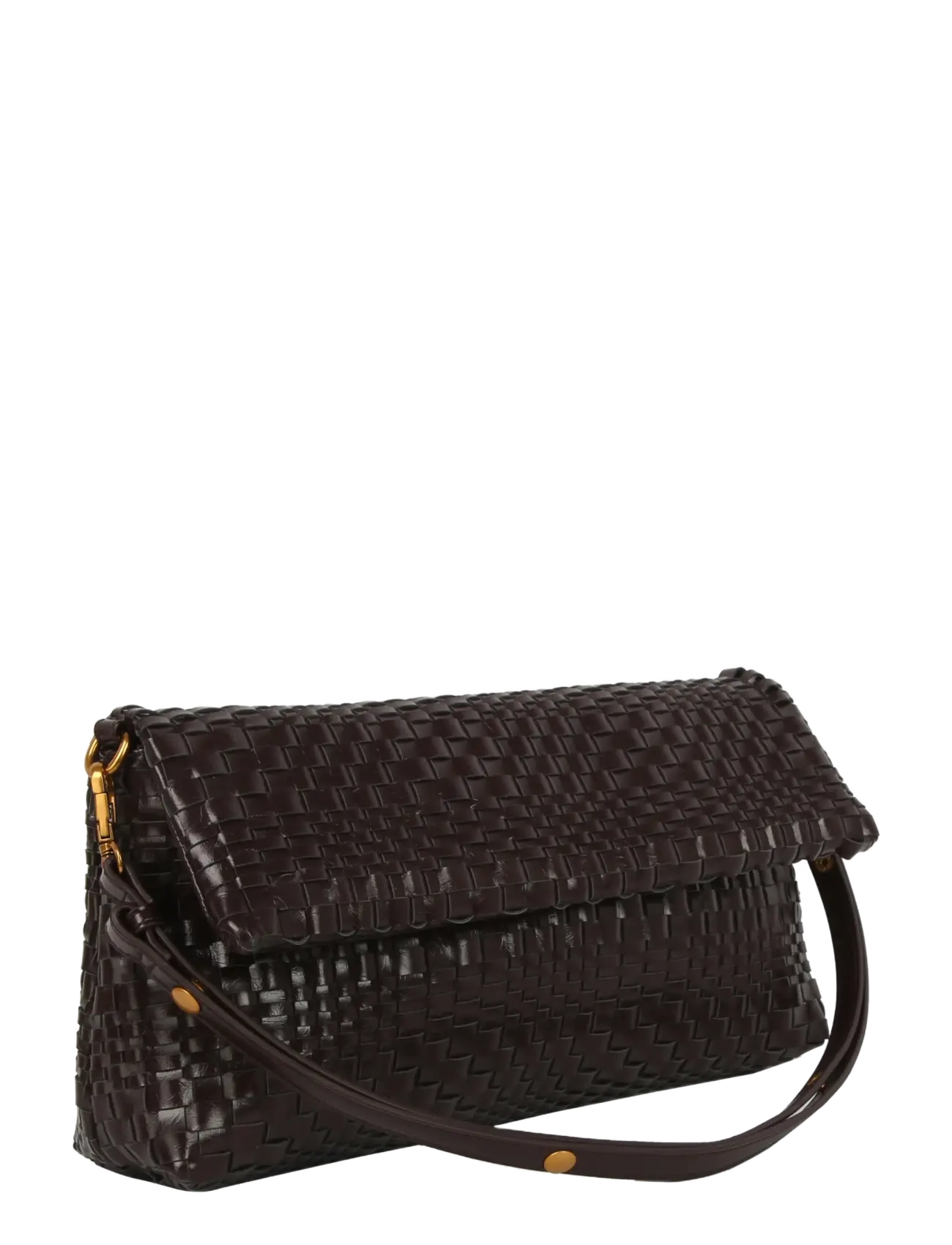 HVISK - ARLENE BRAIDED RAW STRUCTURE - umber brown - 3