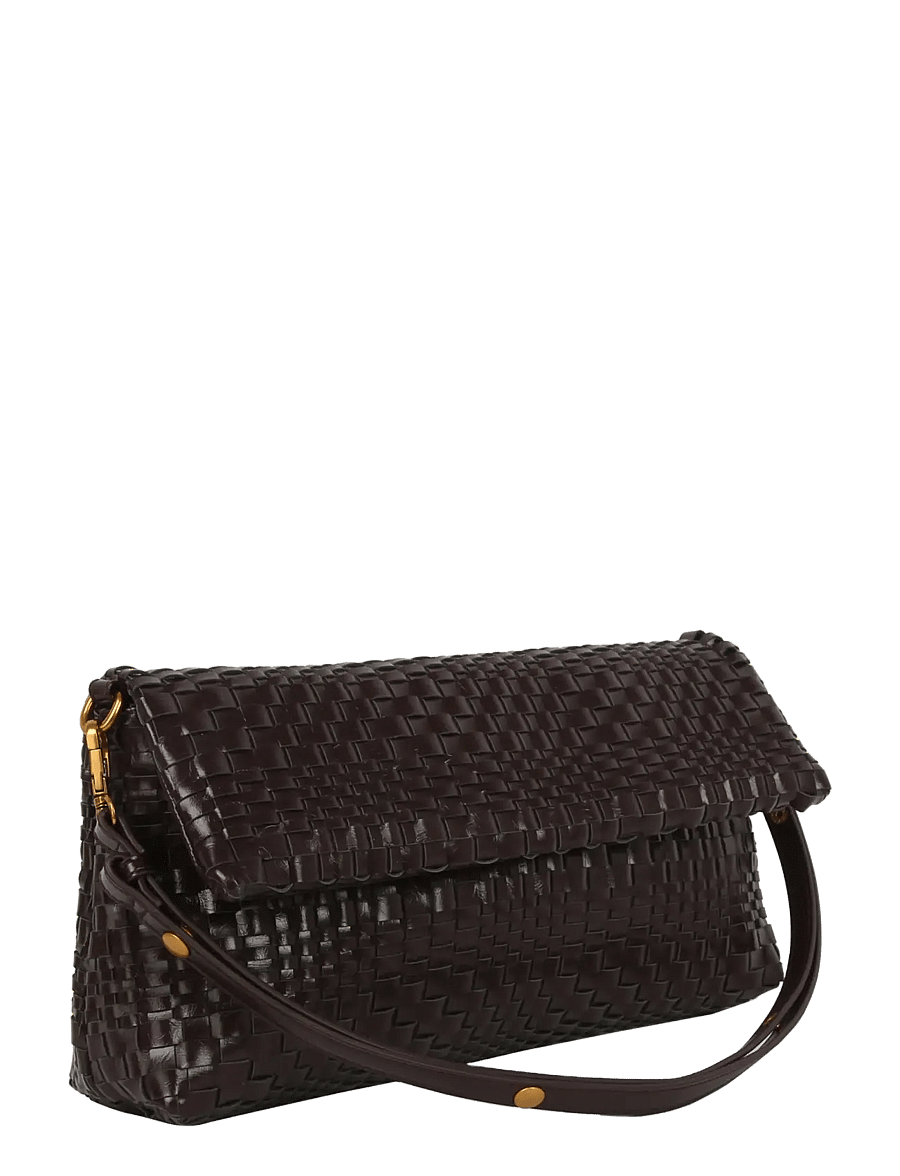 HVISK - ARLENE BRAIDED RAW STRUCTURE - umber brown - 3