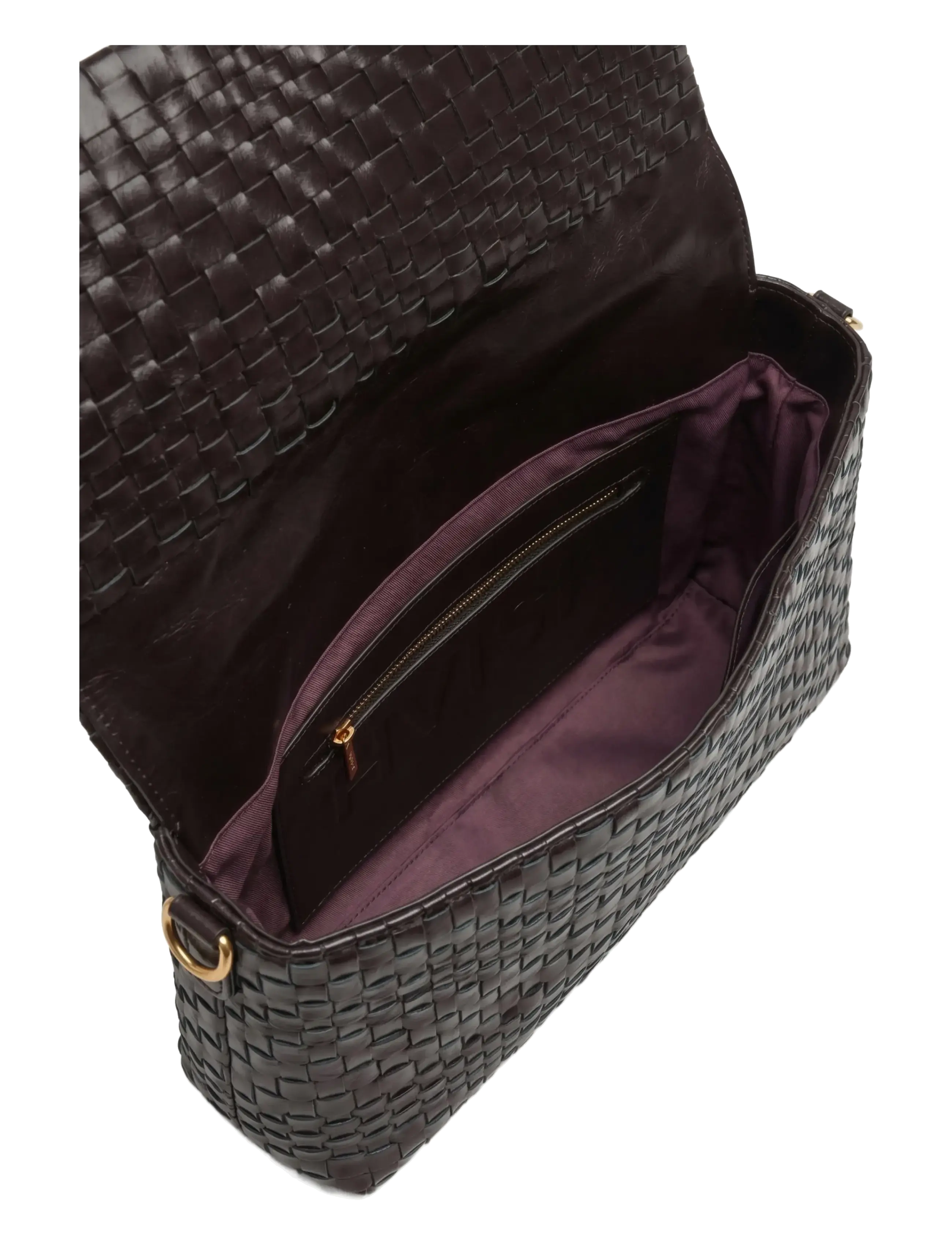 HVISK - ARLENE BRAIDED RAW STRUCTURE - umber brown - 4