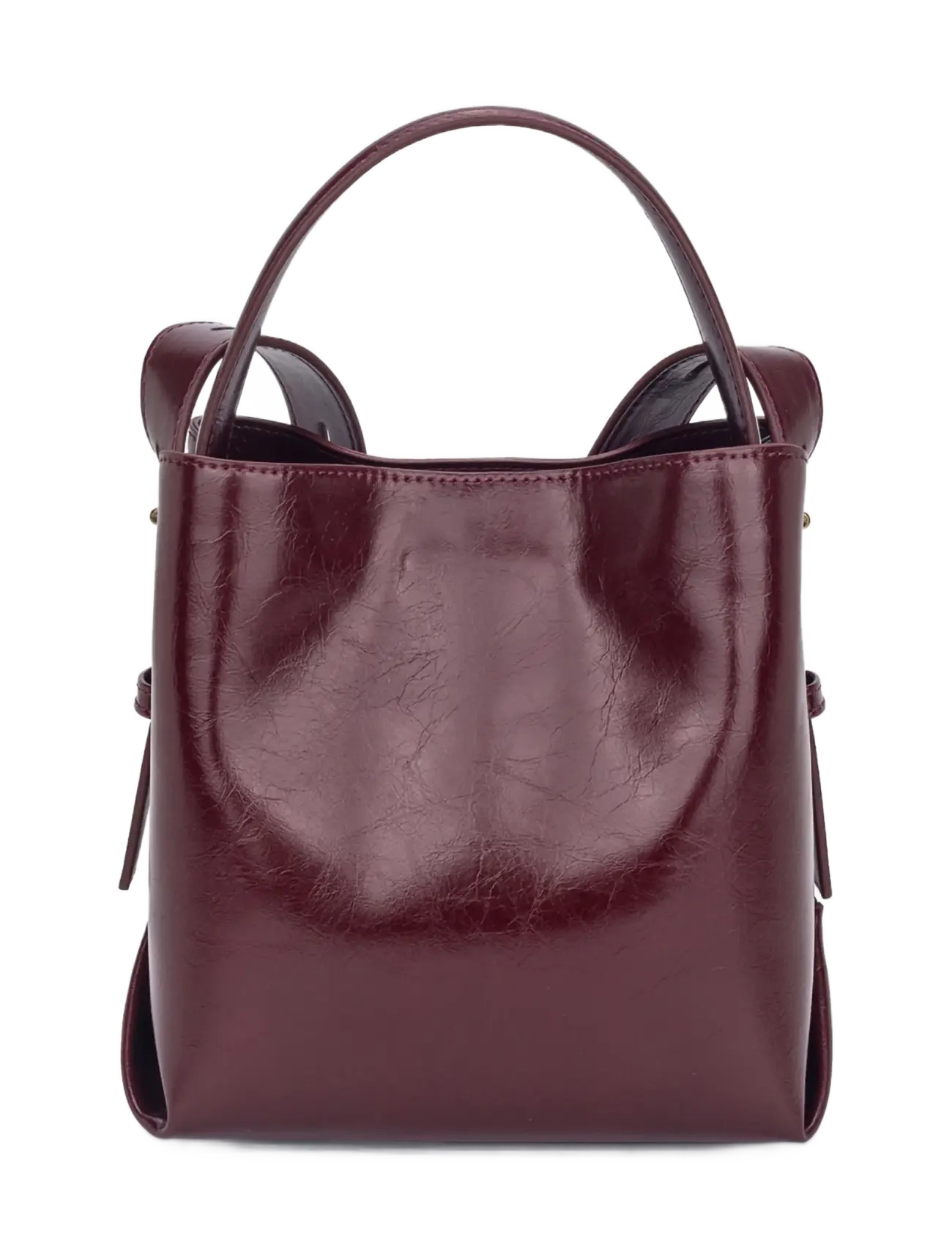 HVISK MOLLY RAW STRUCTURE - HVISK - DEEP BURGUNDY / burgundy