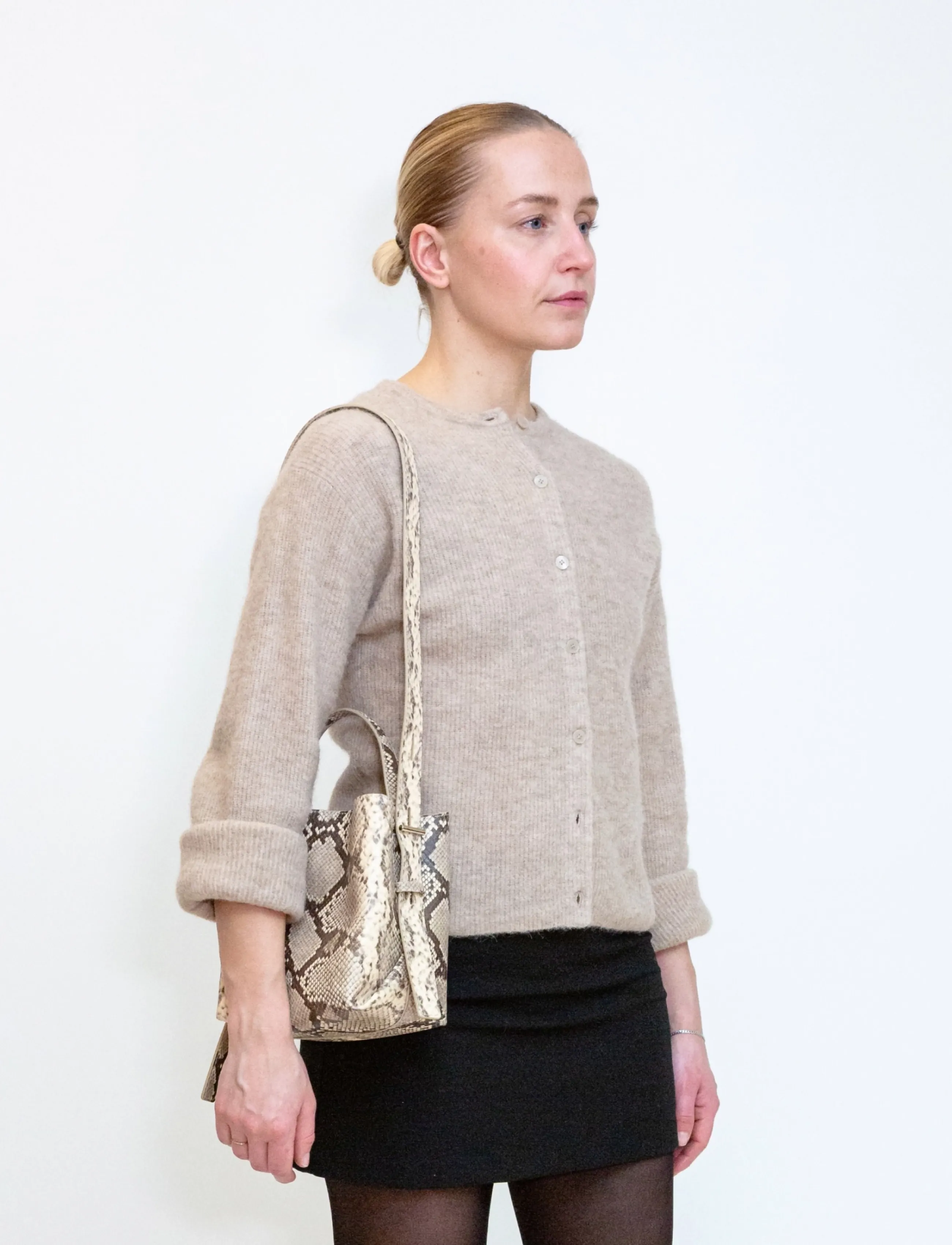 HVISK - MOLLY SCALY STRUCTURE - ivory - 5