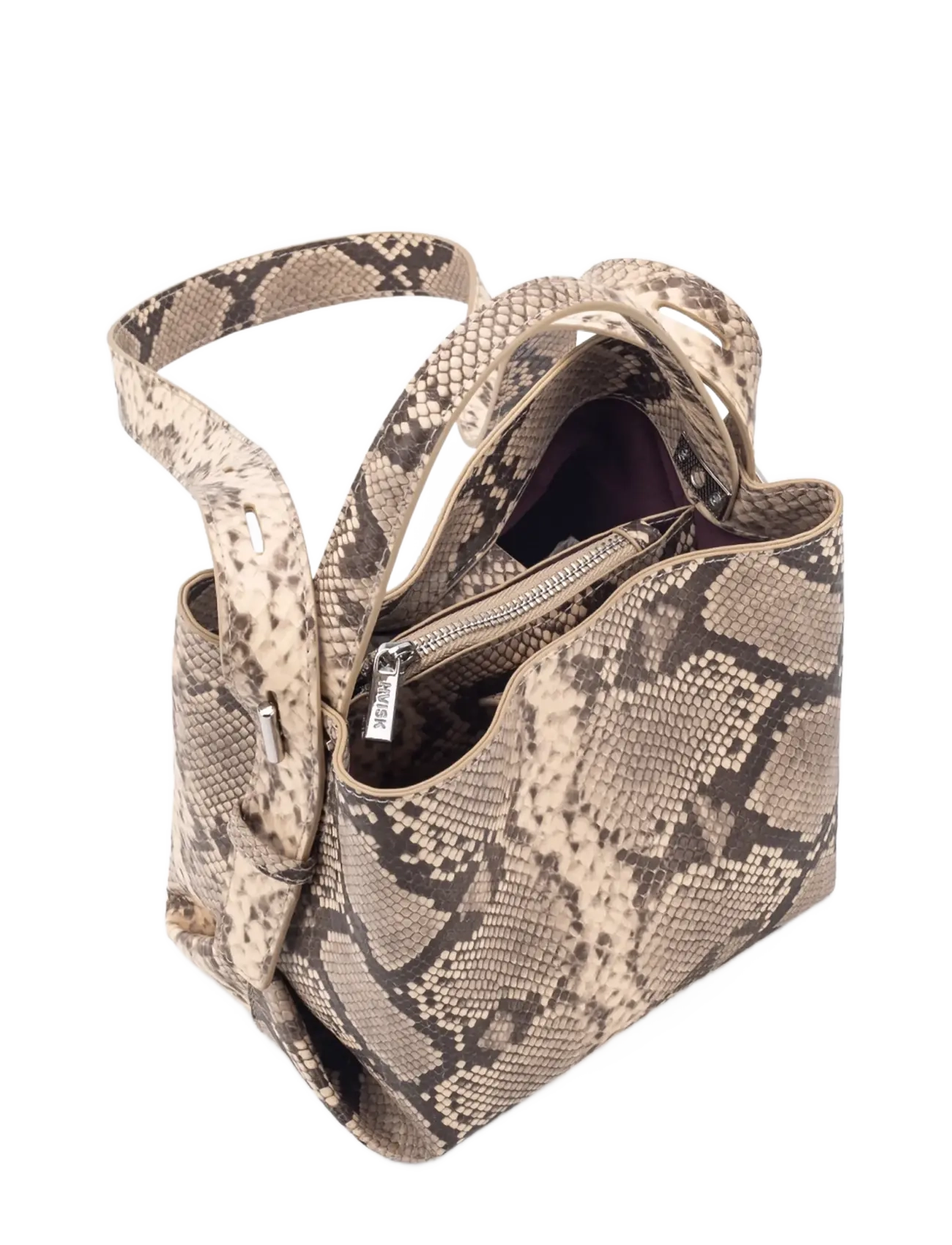 HVISK - MOLLY SCALY STRUCTURE - ivory - 3
