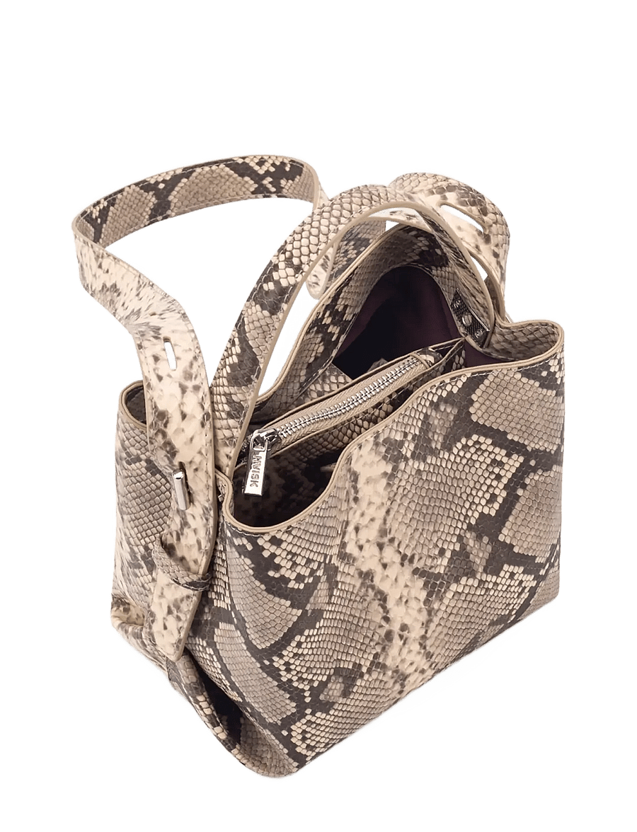 HVISK - MOLLY SCALY STRUCTURE - ivory - 3