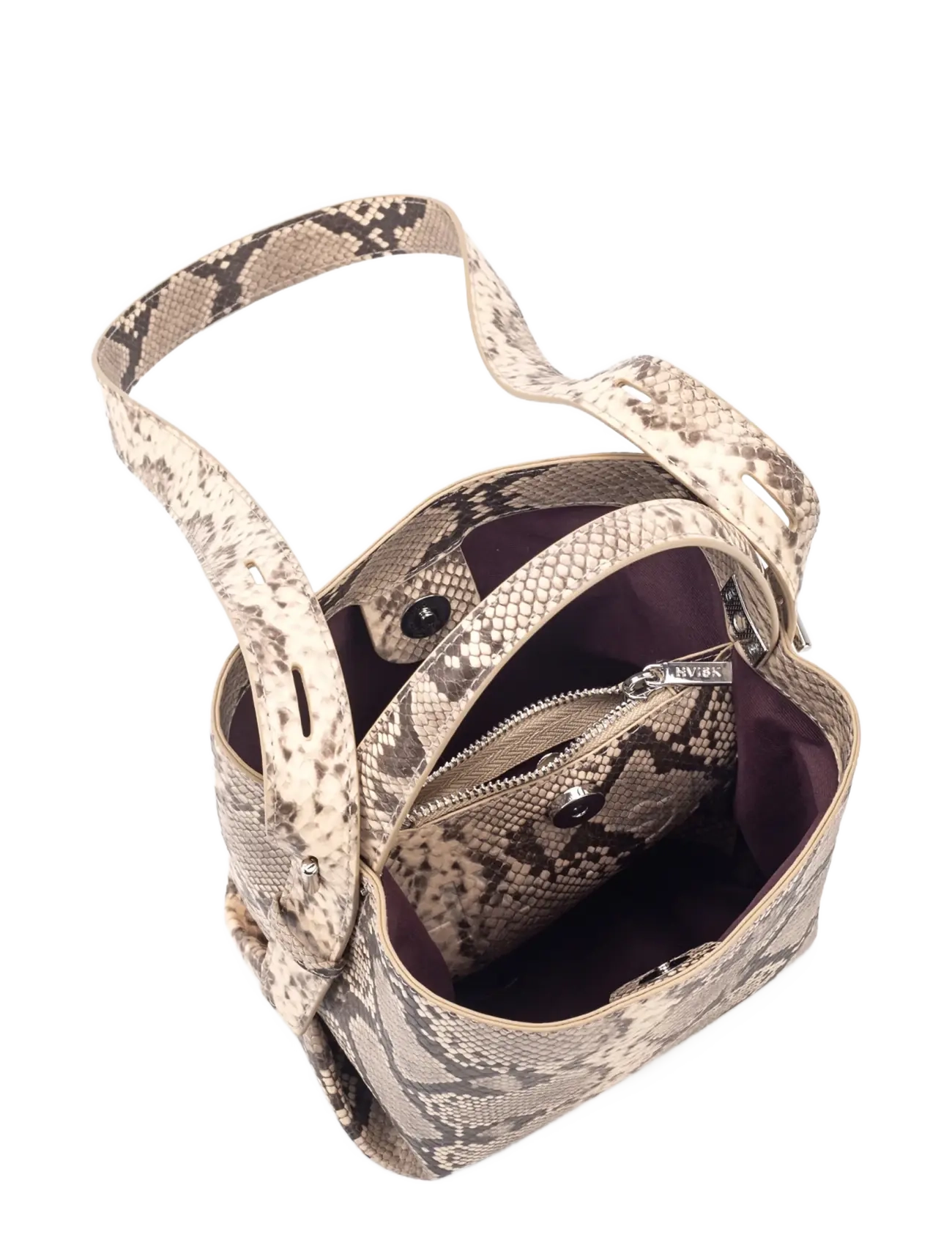 HVISK - MOLLY SCALY STRUCTURE - ivory - 4