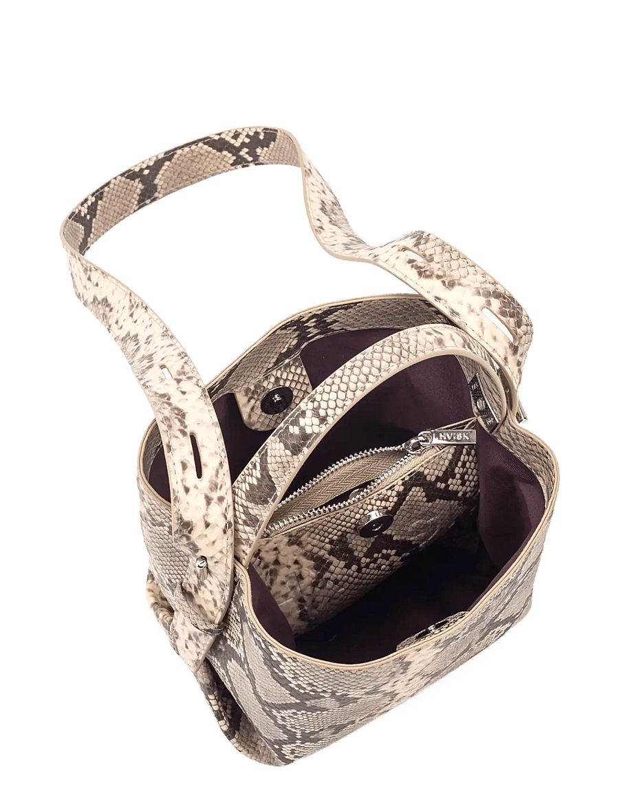 HVISK - MOLLY SCALY STRUCTURE - ivory - 4