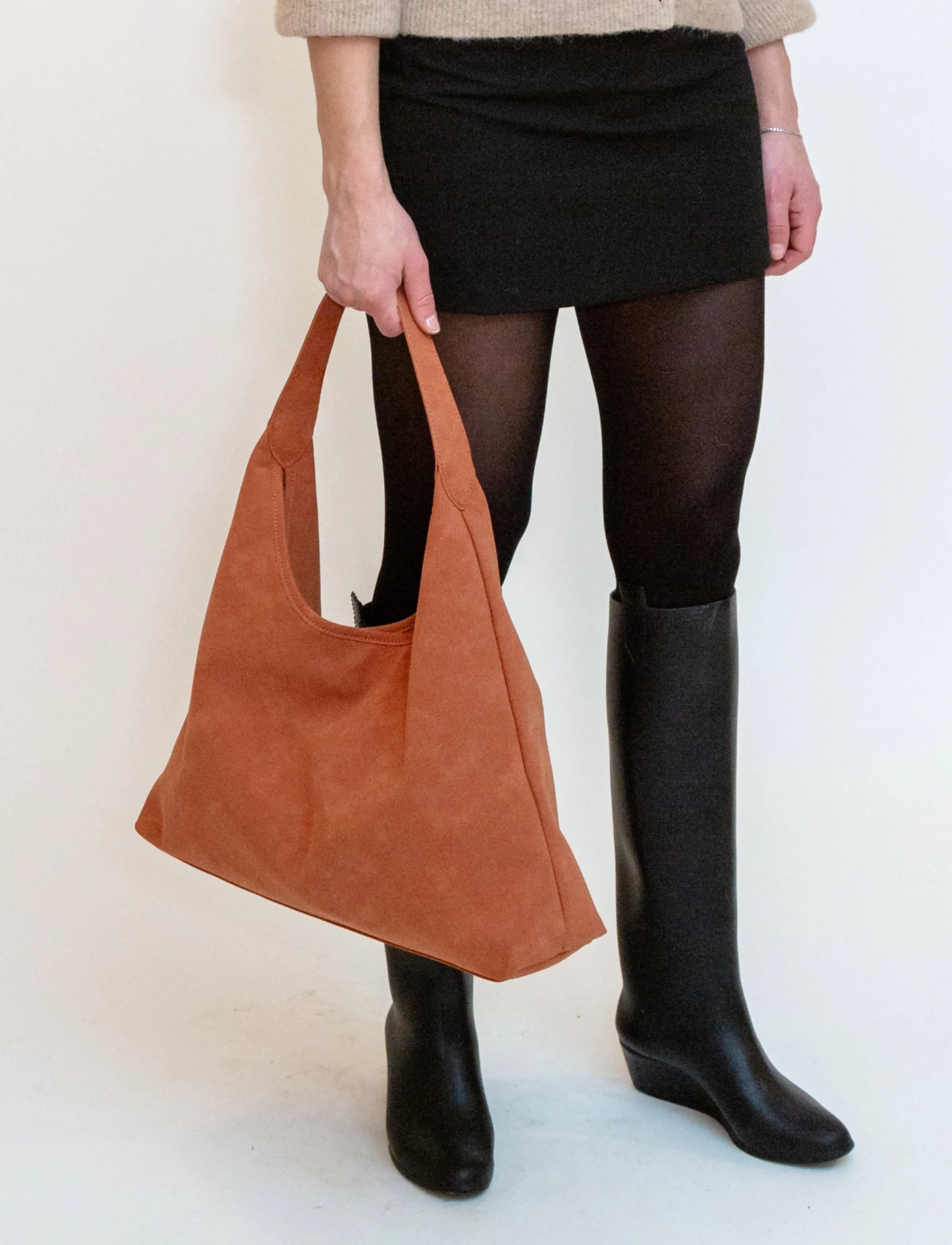 HVISK - LOLA BRUSH STRUCTURE - laptopväskor - terracotta - 5