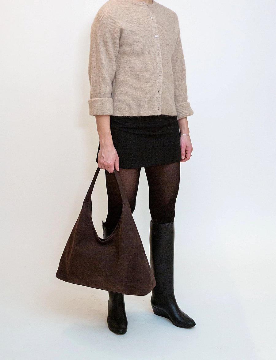 HVISK - LOLA BRUSH STRUCTURE - umber brown - 5