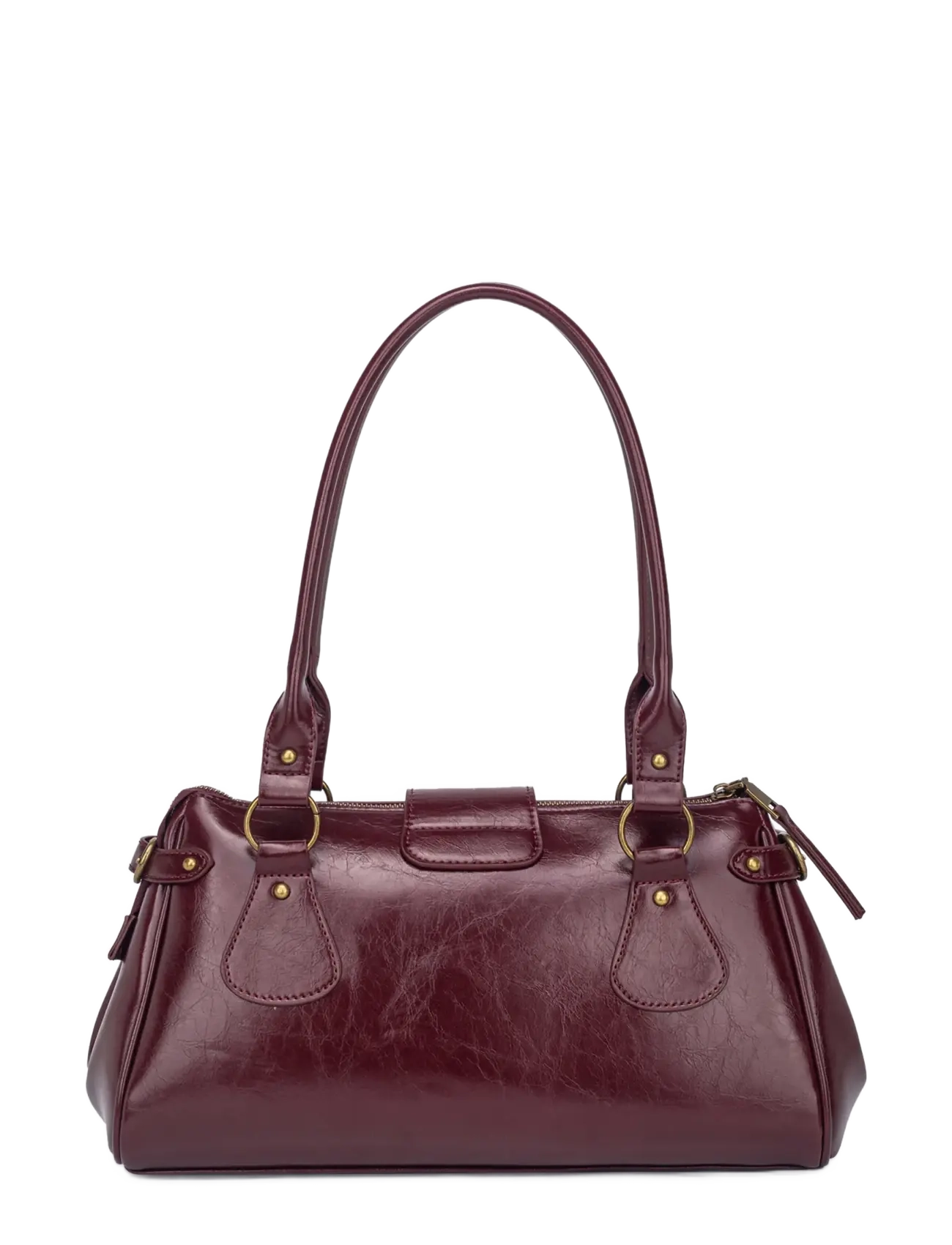 HVISK - ISABELLA RAW STRUCTURE - deep burgundy - 2