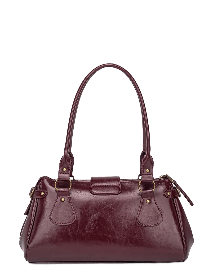 HVISK - ISABELLA RAW STRUCTURE - deep burgundy - 2