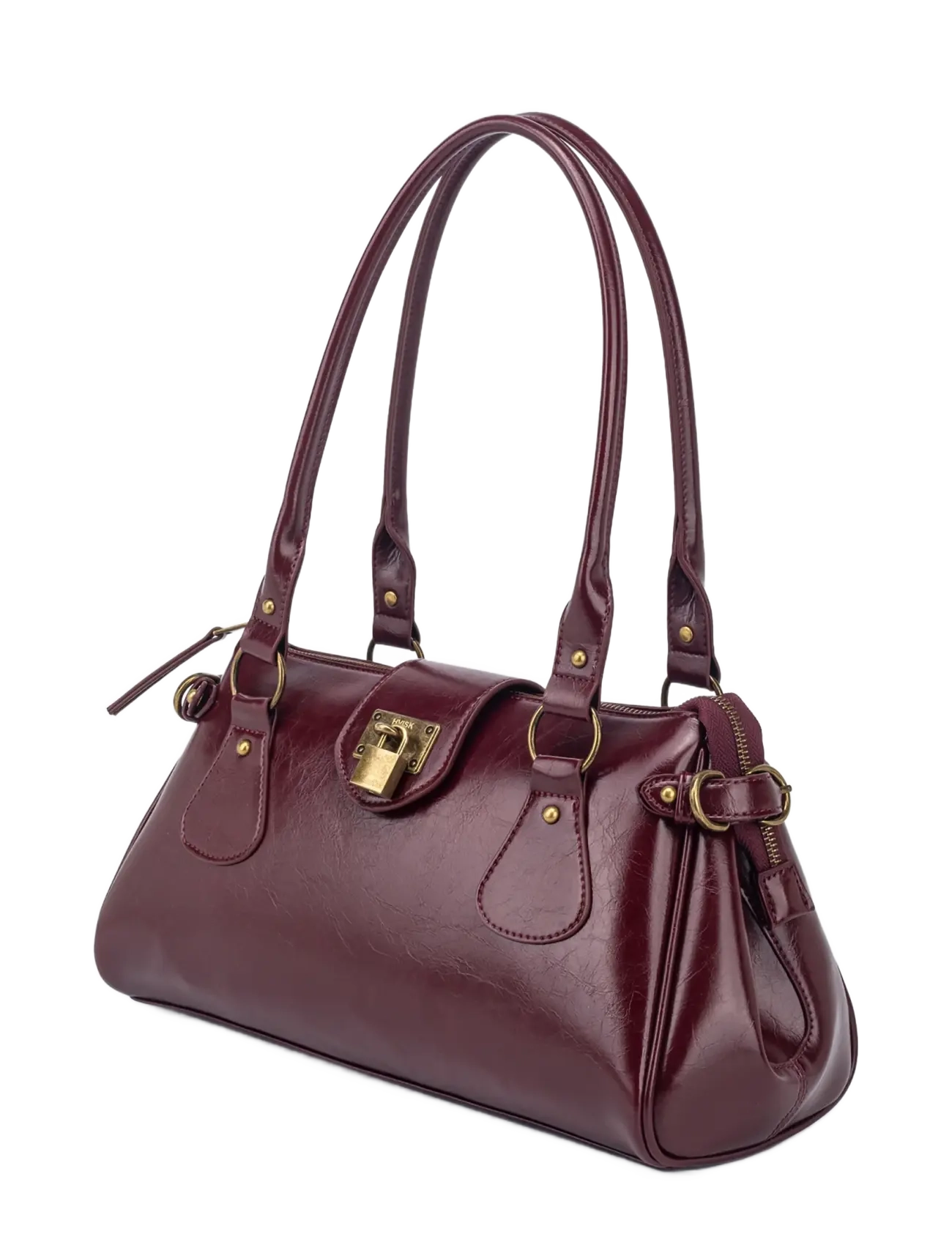 HVISK - ISABELLA RAW STRUCTURE - deep burgundy - 3