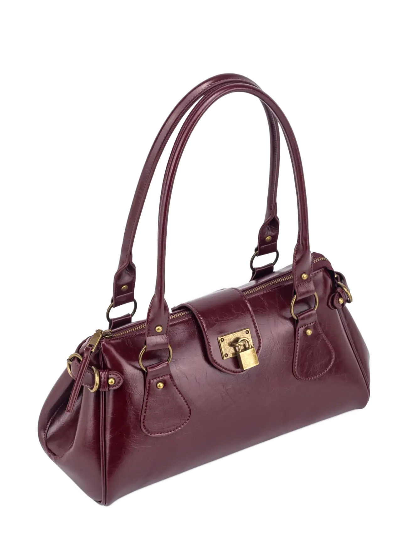 HVISK - ISABELLA RAW STRUCTURE - deep burgundy - 4