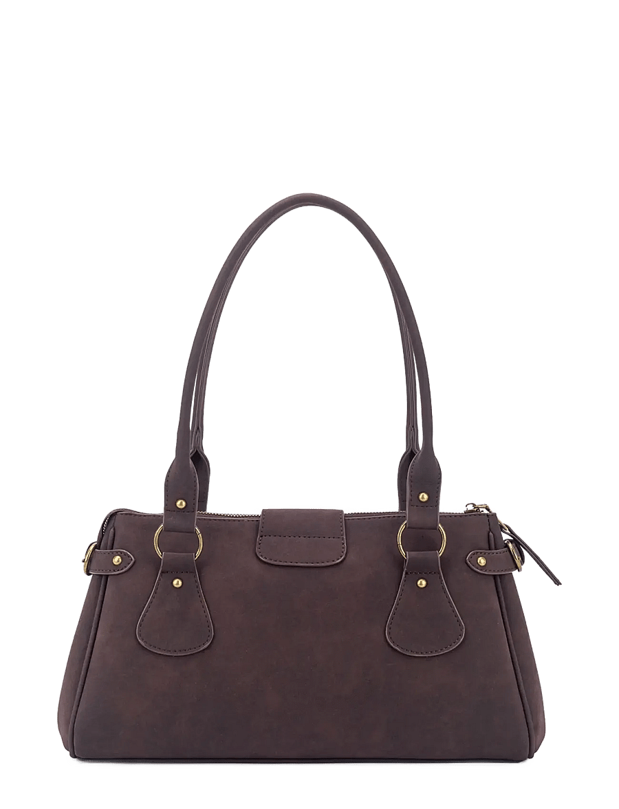 HVISK - ISABELLA BRUSH STRUCTURE - umber brown - 2