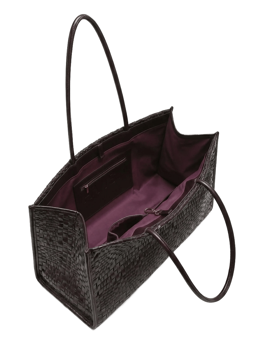 HVISK - HANNAH RAW STRUCTURE BRAIDED - umber brown - 4