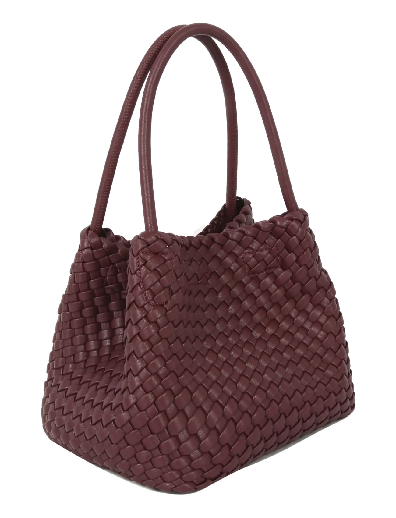 HVISK LILY BRAIDED STRUCTURE - Kotid - DEEP BURGUNDY / burgundy
