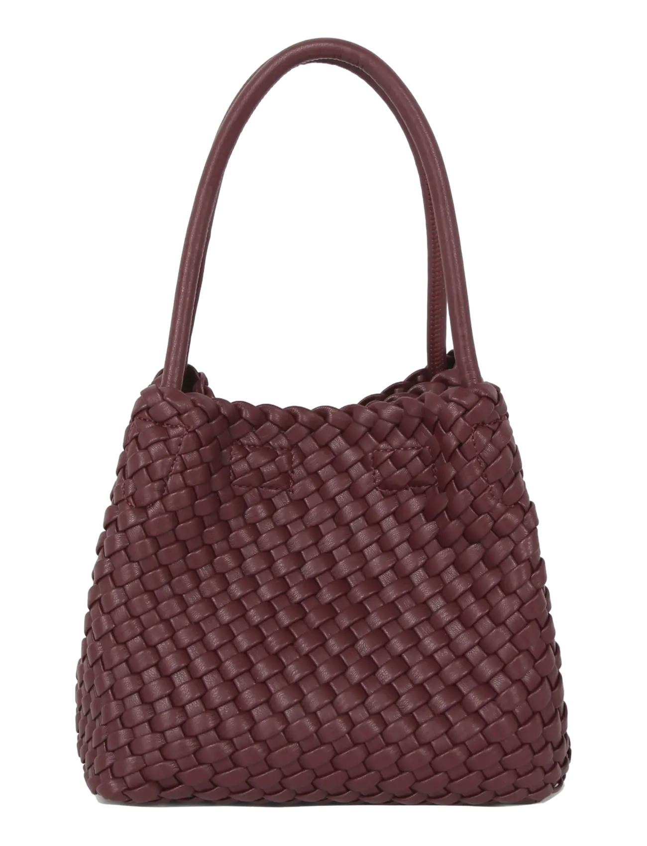 HVISK - LILY BRAIDED STRUCTURE - deep burgundy - 2