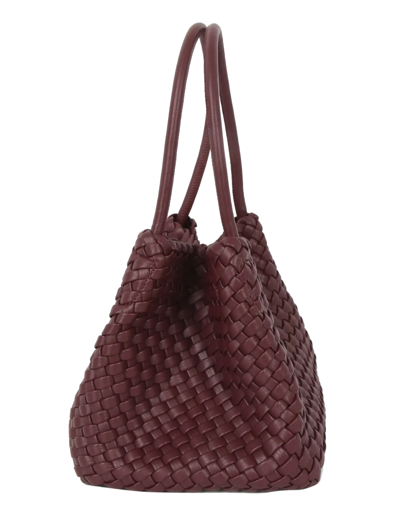 HVISK - LILY BRAIDED STRUCTURE - deep burgundy - 3