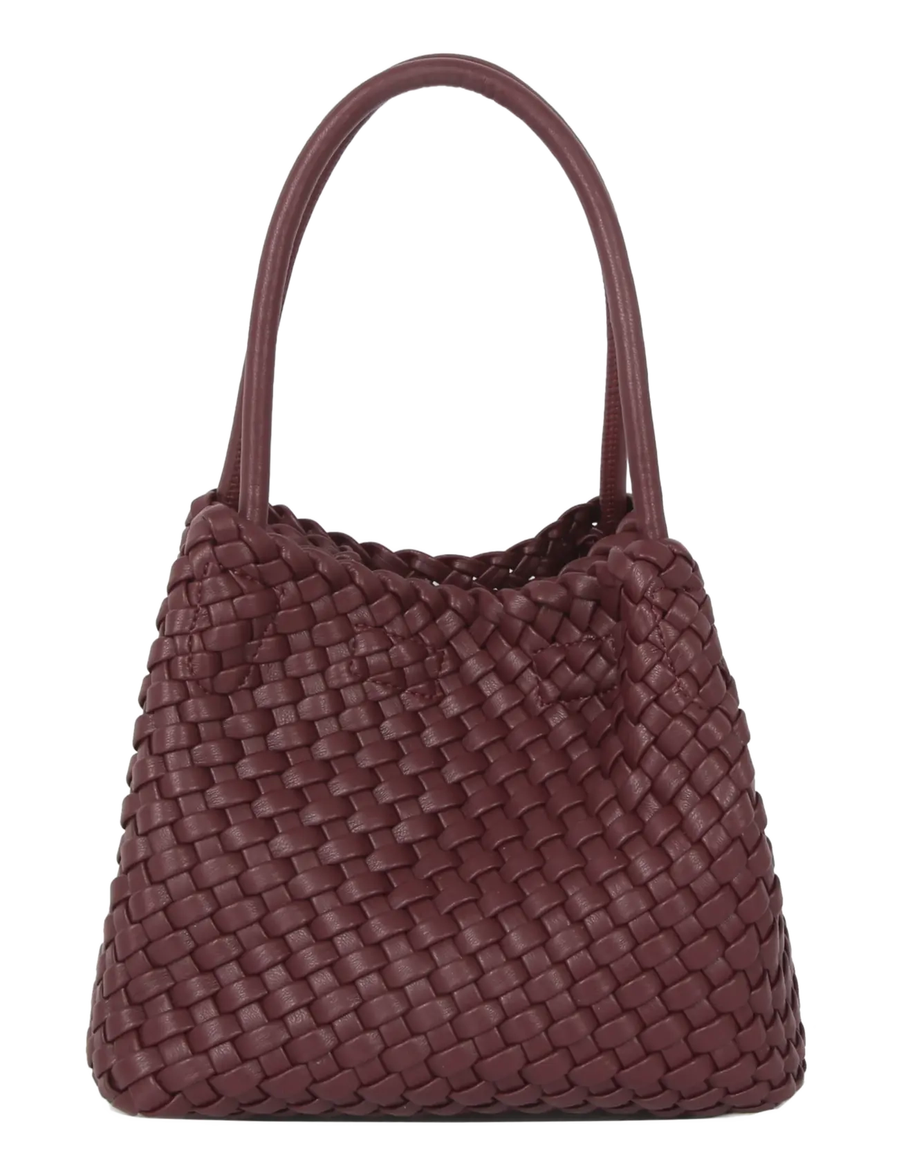 HVISK - LILY BRAIDED STRUCTURE - deep burgundy - 4