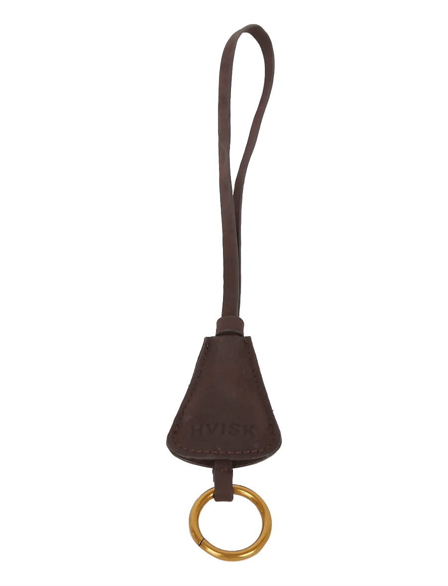 HVISK - KEY CHAIN - umber brown - 0
