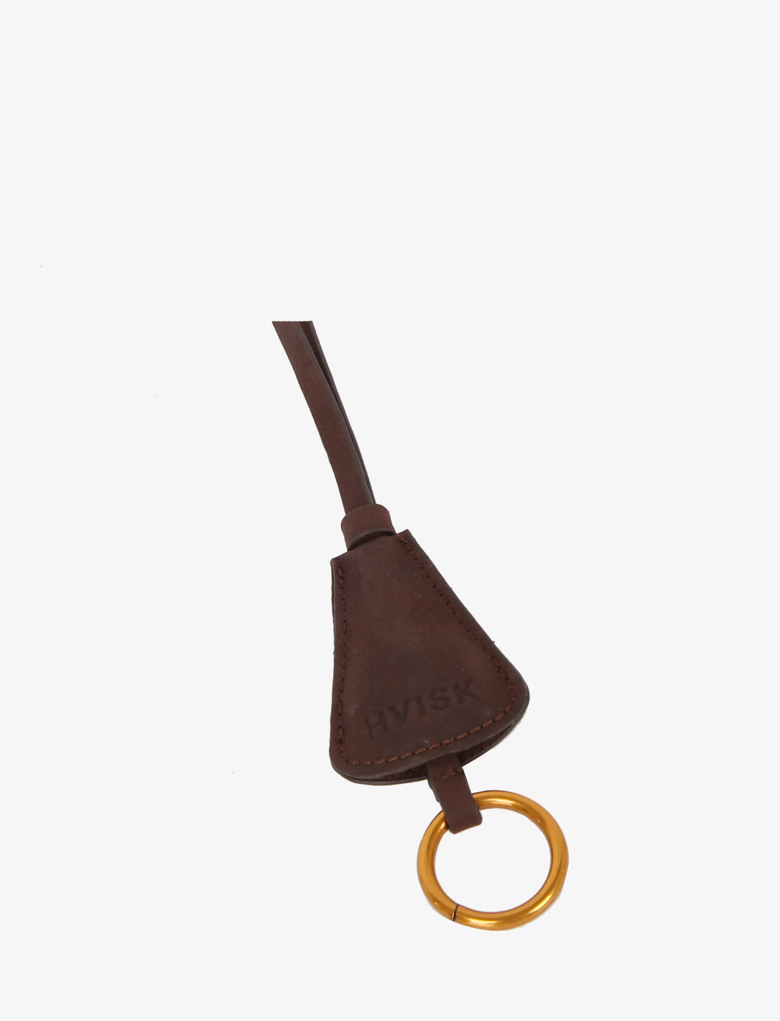 HVISK - KEY CHAIN - umber brown - 2