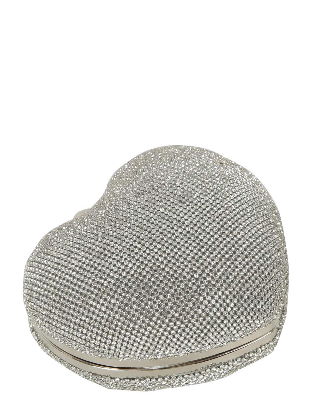 HVISK - HEART CASE RHINESTONES - shiny silver - 3